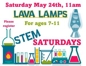 STEM for kids: Lava 